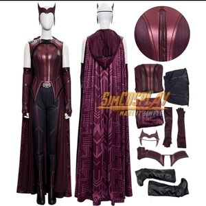 Wandavision Scarlet Witch Cosplay